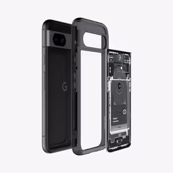 Spigen Ultra Hybrid Zero One 6.1" Housse Noir, Gris