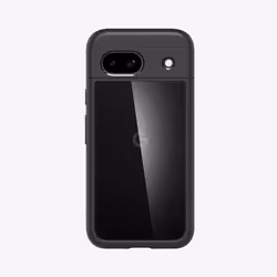 Spigen Ultra Hybrid, Housse, Google, Pixel 8a, 15,5 cm (6.1"), Noir