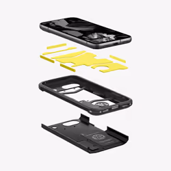 Spigen Tough Armor 6.1" Housse Noir