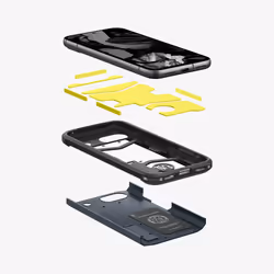 Spigen Tough Armor 6.1" Housse Métallique
