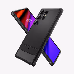 Spigen Rugged Armor 6.8" Housse Noir