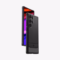 Spigen Rugged Armor 6.8" Housse Noir - Vue supplémentaire 4