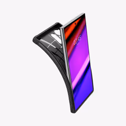 Spigen Rugged Armor 6.8" Housse Noir - Vue supplémentaire 5