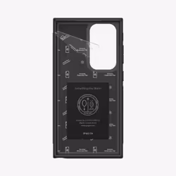 Spigen ACS07290 6.8" Housse Noir, Rouge