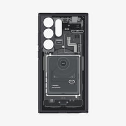 Spigen Ultra Hybrid Zero One 6.8" Housse Noir