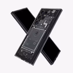 Spigen Ultra Hybrid Zero One 6.8" Housse Noir