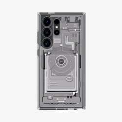 Spigen Ultra Hybrid Zero One 6.8" Housse Gris