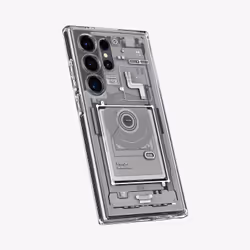 Spigen Ultra Hybrid Zero One 6.8" Housse Gris