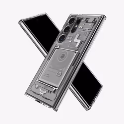 Spigen Ultra Hybrid Zero One 6.8" Housse Gris