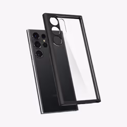 Spigen Ultra Hybrid 6.8" Housse Noir, Transparent - Vue supplémentaire 6