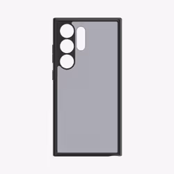 Spigen Ultra Hybrid, Housse, Samsung, Galaxy S24 Ultra, 17,3 cm (6.8"), Noir, Transparent