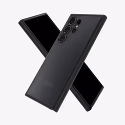 Spigen Ultra Hybrid 6.8" Housse Noir, Transparent
