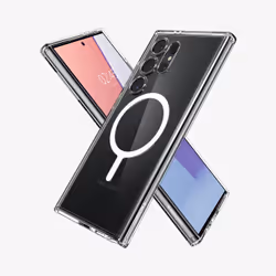 Spigen Ultra Hybrid Metal Ring coque de protection pour téléphones portables 17,3 cm (6.8") Housse Transparent