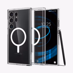 Spigen Ultra Hybrid Metal Ring coque de protection pour téléphones portables 17,3 cm (6.8") Housse Transparent