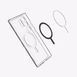 Spigen Ultra Hybrid Metal Ring coque de protection pour téléphones portables 17,3 cm (6.8") Housse Transparent - Vue supplémentaire 4
