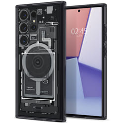 Spigen Ultra Hybrid Zero One coque de protection pour téléphones portables 17,3 cm (6.8") Housse Noir, Gris