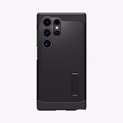 Spigen Tough Armor, Housse, Samsung, Galaxy S24 Ultra, 17,3 cm (6.8"), Noir