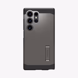 Spigen Tough Armor, Housse, Samsung, Galaxy S24 Ultra, 17,3 cm (6.8"), Noir, Gris