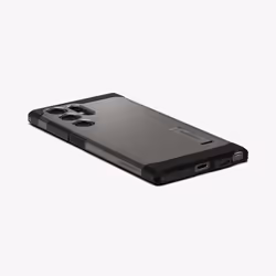 Spigen Tough Armor 6.8" Housse Noir, Gris