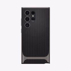 Spigen Neo Hybrid, Housse, Samsung, Galaxy S24 Ultra, 17,3 cm (6.8"), Noir, Gris
