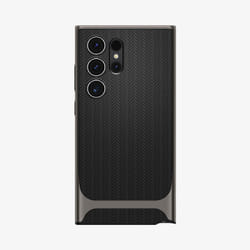 Spigen Neo Hybrid 6.8" Housse Noir, Gris