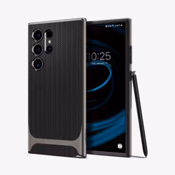 Spigen Neo Hybrid 6.8" Housse Noir, Gris