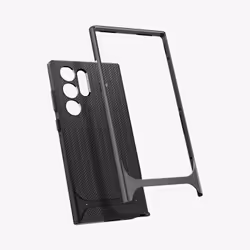 Spigen Neo Hybrid 6.8" Housse Noir, Gris