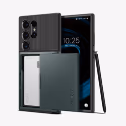 Spigen Slim Armor CS 6.8" Housse Vert