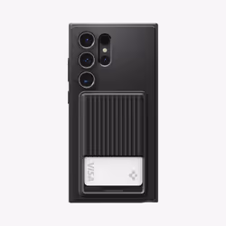 Spigen Liquid Slot, Housse, Samsung, Galaxy S24 Ultra, 17,3 cm (6.8"), Noir