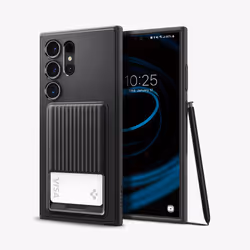 Spigen Liquid Slot 6.8" Housse Noir