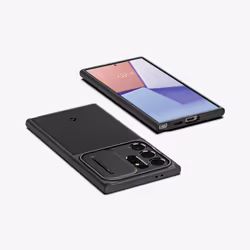 Spigen Optik Armor 6.8" Housse Noir