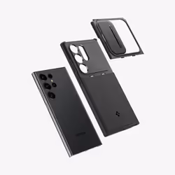 Spigen Optik Armor 6.8" Housse Noir - Vue supplémentaire 4