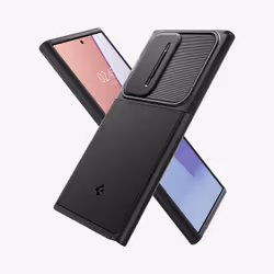 Spigen Optik Armor 6.8" Housse Noir - Vue supplémentaire 5