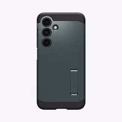 Spigen Tough Armor, Housse, Samsung, Galaxy S24 Plus, 17 cm (6.7"), Noir, Vert