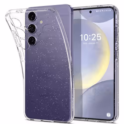 Spigen ACS07285, Housse, Samsung, Galaxy S24, 15,8 cm (6.2"), Transparent