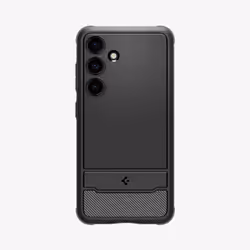 Spigen Rugged Armor, Housse, Samsung, Galaxy S24, 15,8 cm (6.2"), Noir