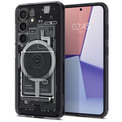 Spigen Ultra Hybrid Zero One coque de protection pour téléphones portables 15,8 cm (6.2") Housse Noir, Gris