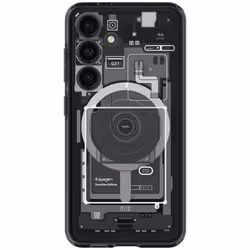 Spigen Ultra Hybrid Zero One coque de protection pour téléphones portables 15,8 cm (6.2") Housse Noir, Gris