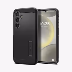 Spigen Tough Armor, Housse, Samsung, Galaxy S24 (2024), 15,8 cm (6.2"), Noir