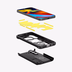 Spigen Tough Armor 6.2" Housse Noir - Vue supplémentaire 6