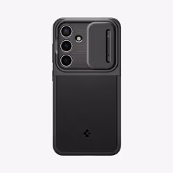 Spigen Optik Armor, Housse, Samsung, Galaxy S24 Ultra, 15,8 cm (6.2"), Noir