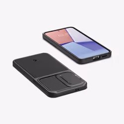 Spigen Optik Armor 6.2" Housse Noir