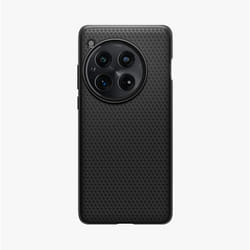 Spigen OnePlus 12 Liquid Air Matte Black 6.82" Housse Noir