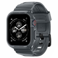 Spigen Apple Watch 9/SE RugArm Pro DkGr