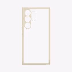 Spigen Ultra Hybrid, Housse, Samsung, Galaxy S24 Ultra, 17,3 cm (6.8"), Beige, Transparent