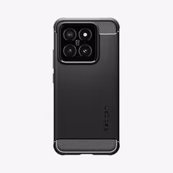 Spigen Rugged Armor, Housse, Xiaomi, Xiaomi 14, 16,1 cm (6.36"), Noir