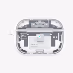 Spigen Ultra Hybrid Zero One, Emplacement, Polycarbonate (PC), Transparent, Blanc