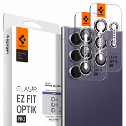 Spigen GLAS.tR EZ Fit Optik Pro, Samsung, Galaxy S24 Ultra (2024), Résistant aux chutes, Résistant aux rayures, Transparent, ...