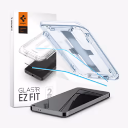 Spigen Galaxy S24 Screen Protector, Samsung Galaxy S24 FE, Transparent, 1 pièce(s)