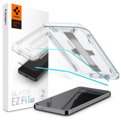 Spigen GLAS.tR EZ Fit HD Protection d'écran transparent Samsung 2 pièce(s)